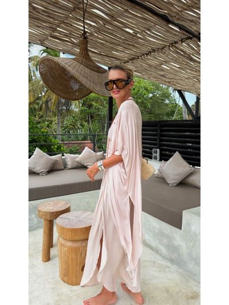 Powder Pink Cali Bechick Kimono ❤