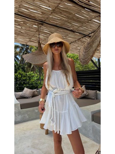 White Dress Samantha BeChick ❤