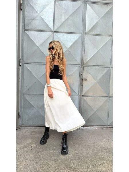 Black &amp; White Stefanie Dress BeChick ❤