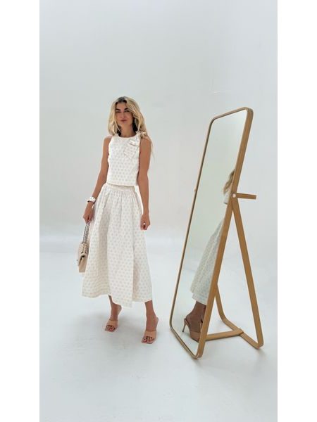 BeChick Dotts Top &amp; Skirt Set ❤