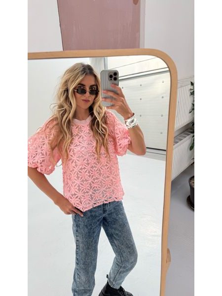 Top Flower Puff BeChick ❤