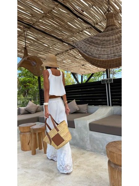 Set Topu a Kalhot Cotton Summer BeChick ❤