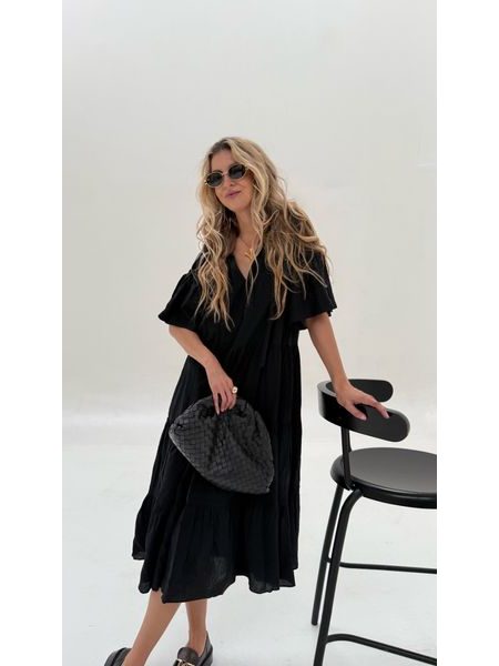 Black Poppy Dress BeChick ❤