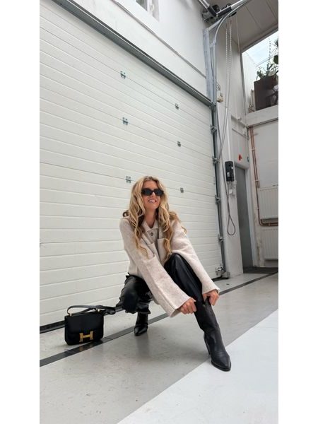 Béžový kabát Papyrus BeChick ❤