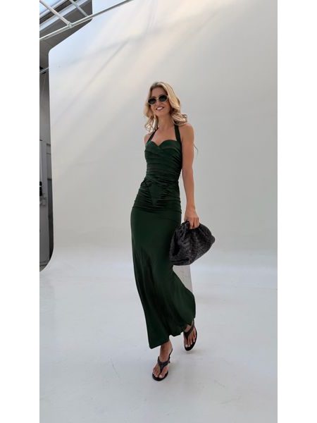 Emerald Golden Hour Dress BeChick ❤
