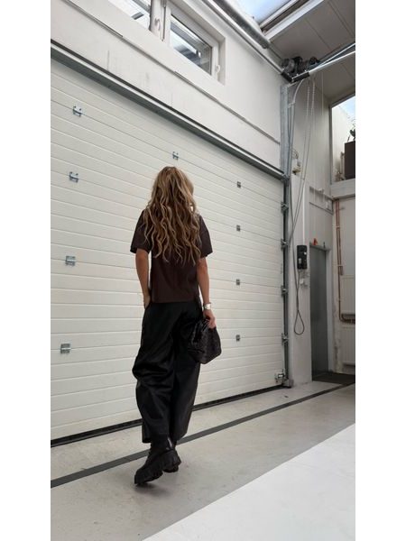 Černé kalhoty Loose Fall BeChick ❤