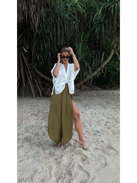 Khaki kalhoty Cali BeChick ❤