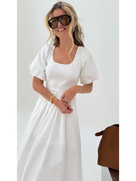 White Dress Alana BeChick ❤