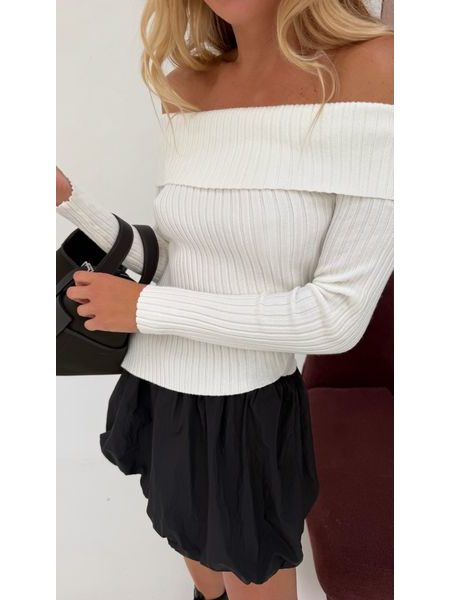 Černý skort Briony BeChick ❤