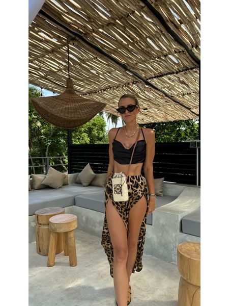 Leopard Cali pants BeChick ❤