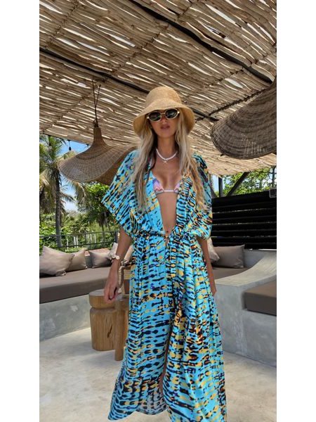 Blue kimono Endless Summer Bechick ❤
