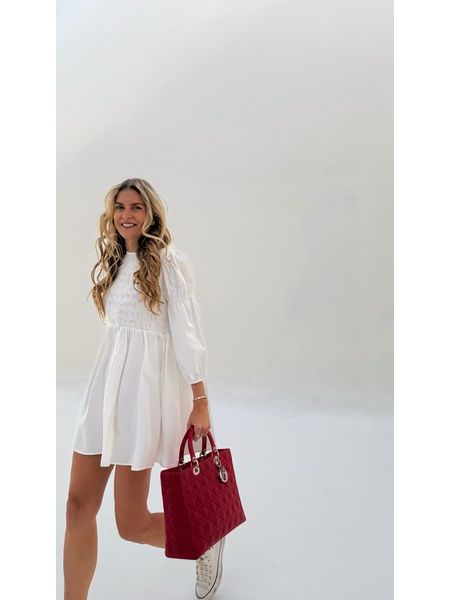 Bílé šaty Fairy White BeChick ❤