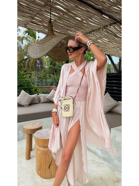 Powder Pink Cali Bechick Kimono ❤