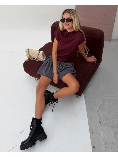Porto Burgundy Jumper BeChick ❤