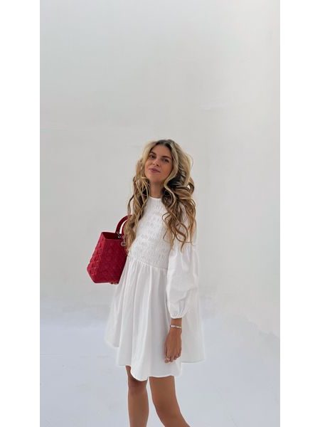 Bílé šaty Fairy White BeChick ❤