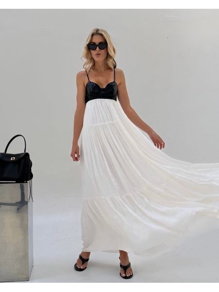 Silk Dress Heatwave BeChick ❤