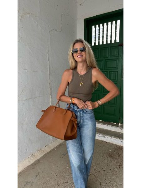 Khaki top Simplet Bechick ❤