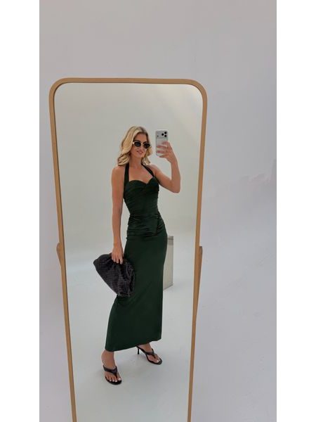 Emerald Golden Hour Dress BeChick ❤