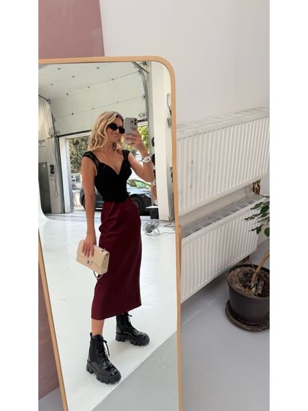 Black corset top Luise BeChick ❤