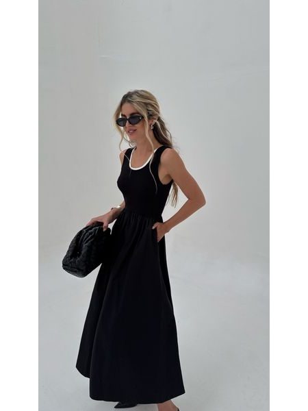 Black&amp;White Cairo Dress BeChick ❤