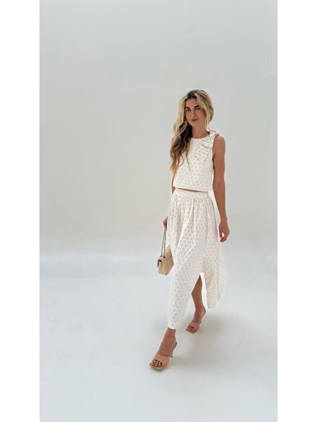 BeChick Dotts Top &amp; Skirt Set ❤