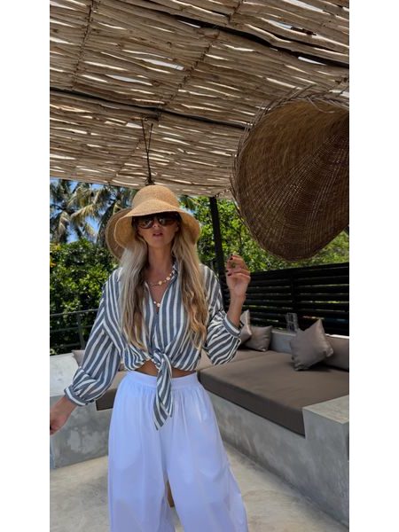 Stripe Muse BeChick Shirt ❤