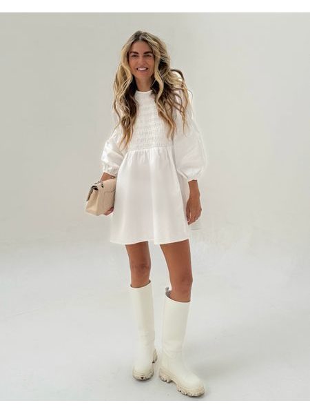 Fairy White Dress BeChick ❤