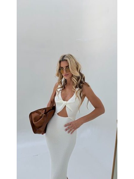 White Malibu Muse BeChick Dress ❤