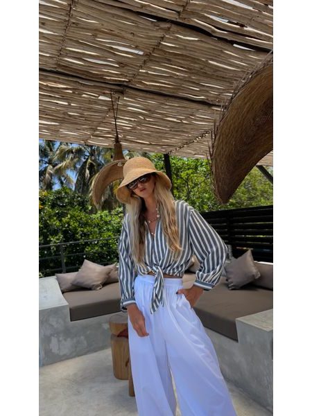 Stripe Muse BeChick Shirt ❤