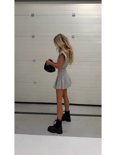 Grey Scuba Dress/Playsuit BeChick ❤