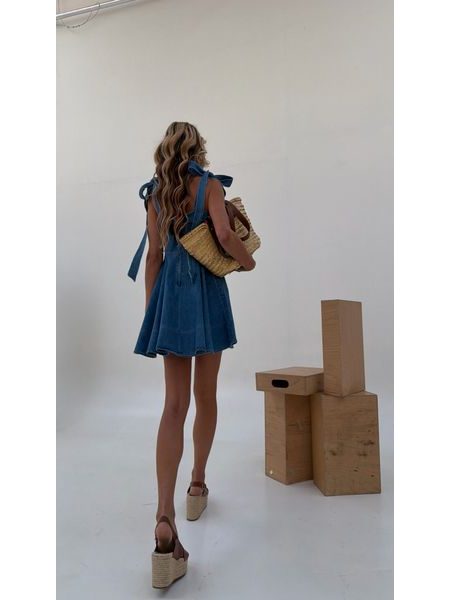 Luna BeChick Denim Dress ❤