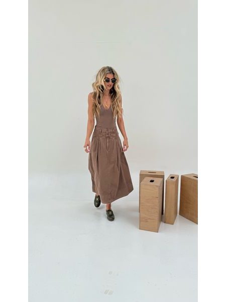 Mocha Skirt Celeste BeChick ❤