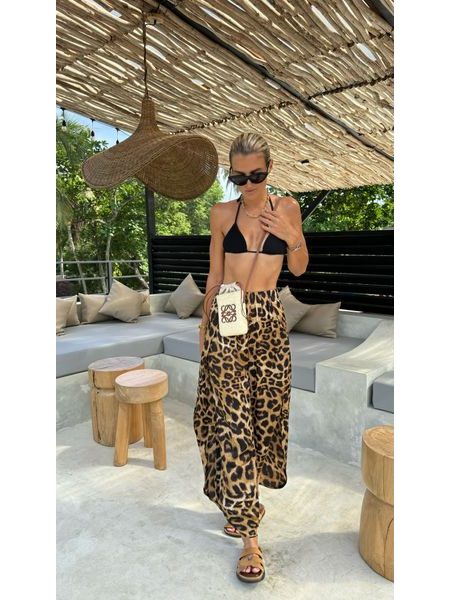 Leopard Cali pants BeChick ❤