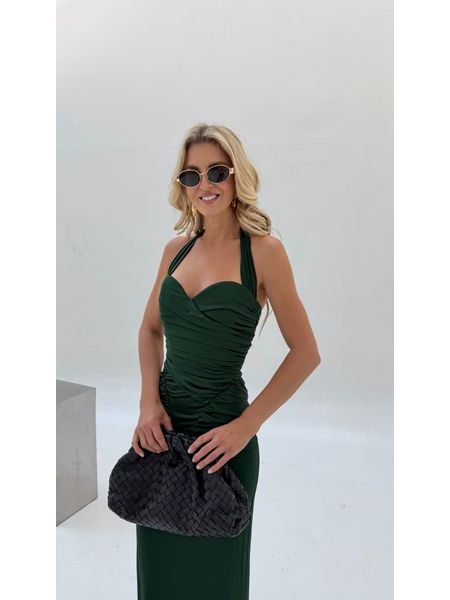Emerald Golden Hour Dress BeChick ❤