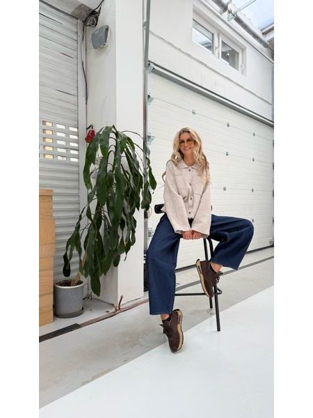 Béžový kabát Papyrus BeChick ❤