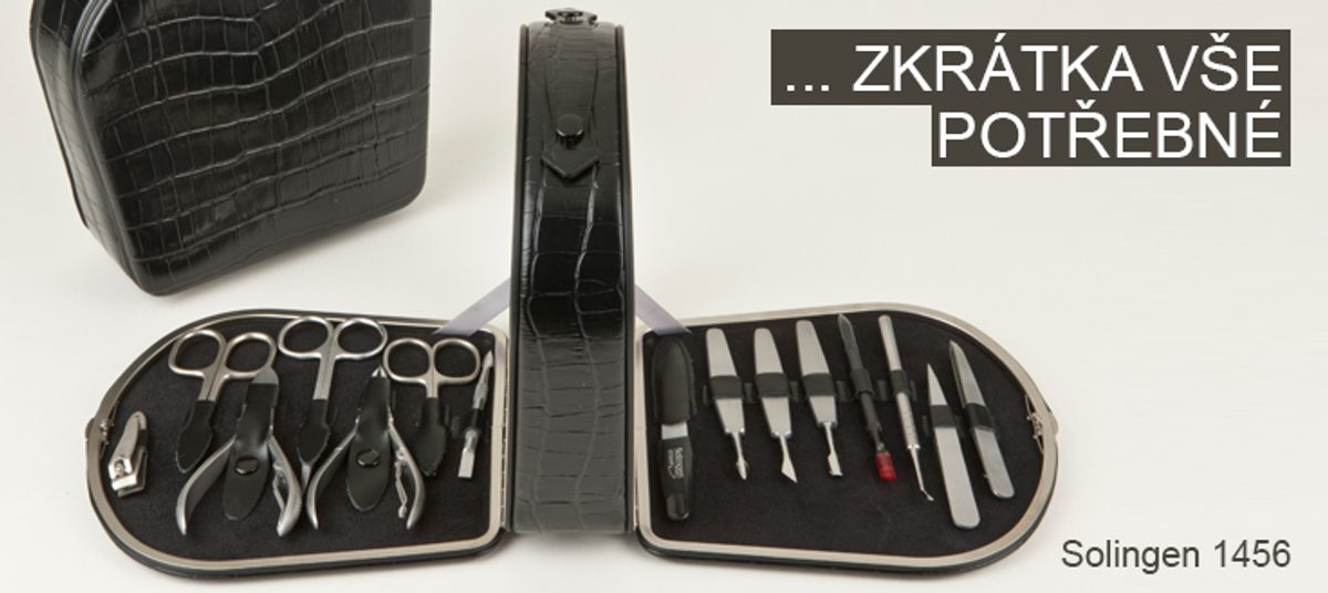 Nenechte nic náhodě. Vše potřebné...