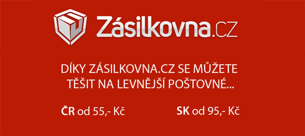 Levnější poštovné pro vás