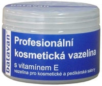 Profesionální kosmetická vazelína