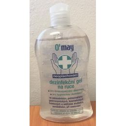 Dezinfekční a anibakteriální gel na ruce 500 ml
