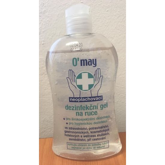 Dezinfekční a anibakteriální gel na ruce 500 ml