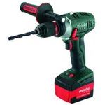 Metabo BS 14,4 LTX Impuls aku vrtačka 14,4V, 2x 4,0Ah !