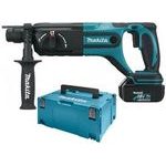 Makita DHR241RFJ aku kombinované kladivo 18 V