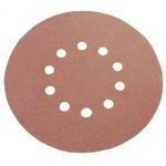 brusný papír pr.225mm na suchý zip Select P120, kulatý 349.216 1.ks