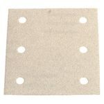 Makita P-35813 - Výsek 114x102mm, suchý zip, zrnitost 60, 6děr, (bal. 10ks)