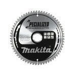 Pilový kotouč na hliník, plast a laminátové dřevo Makita B-09628 Specialized, 216x30mm, 64 zubů