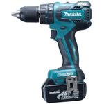 Makita BHP459RFJ bezuhlíková příklepová aku vrtačka 18 V