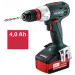 METABO BS 18 LT QUICK 4.0 Ah vrtací šroubovák