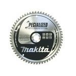 Pilový kotouč na hliník, plast a laminátové dřevo Makita B-09656 Specialized, 260x30mm, 80 zubů