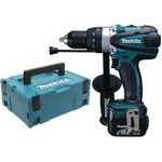 Makita BHP448RFJ aku vrtačka s příklepem + kufr Systainer
