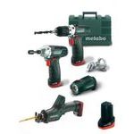 METABO Combo set Powermaxx ASE 10,8 V / 4,0 + 2x 1,5 Ah, BS + SSD + ASE